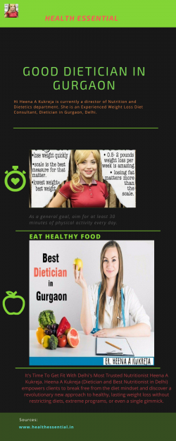 Diet Consultant And Nutritionist In Delhi