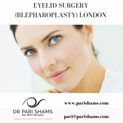 EYELID SURGERY (BLEPHAROPLASTY) LONDON