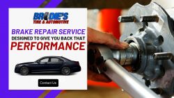 Hassle-Free Auto Brake Services!