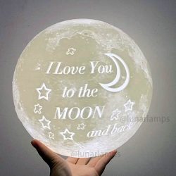 I love you to the moon and back