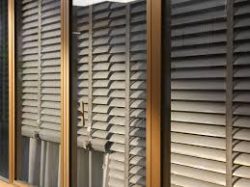 Timber Venetian Blinds