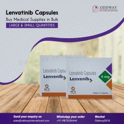 Generic Lenvatinib Bulk Supplier and Wholesaler