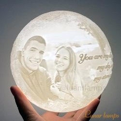 Personalized Moon Lamp