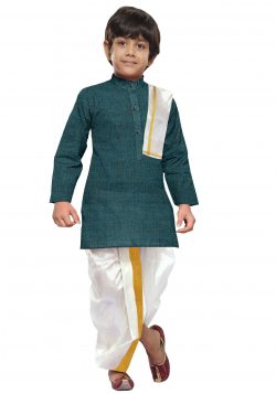 Ramar Green Kurta