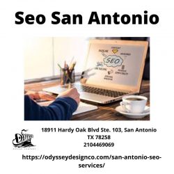 SEO San Antonio – Odyssey Design Co