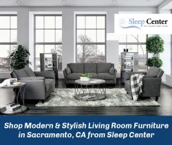 Shop Modern & Stylish Living Room Furniture in Sacramento, CA from Sleep Center