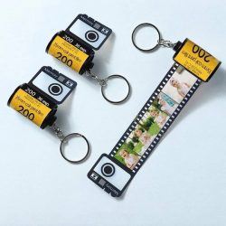 Custom Camera Roll Keychain﻿