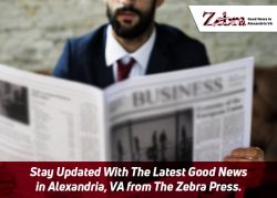 Stay Updated With The Latest Good News in Alexandria, VA from The Zebra Press