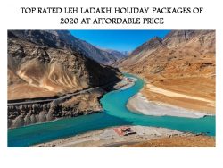 TOP RATED LEH LADAKH HOLIDAY PACKAGES OF 2020 AT AFFORDABLE PRICE