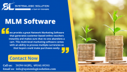 MLM Software company