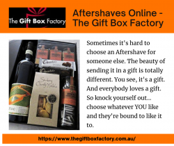 Mens Aftershave Gift Sets – The Gift Box Factory