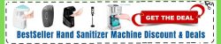 Redeem Hand Sanitize Machine Coupon code