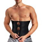 BRABIC Men Aauna Sweat Waist Trainer Slimming Belt