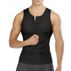 BRABIC Men Zipper High Compression Shirts