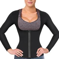 BRABIC Women Neoprene Sauna Shirt