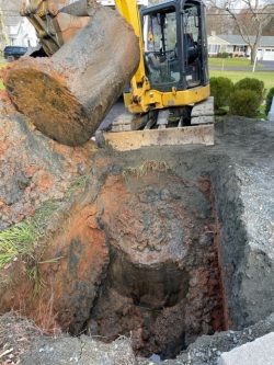 550 Sand Filled Tank Removal in Bridgewater Township