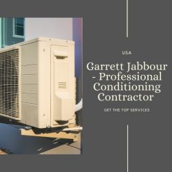 Garrett Jabbour – Professional Conditioning Contractor – USA