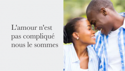 L’AMOUR N’EST PAS COMPLIQUÉ NOUS LE SOMMES