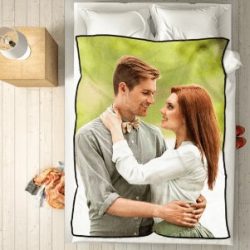 custom photo blankets﻿