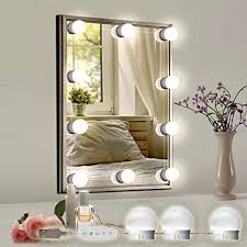 Lighted Makeup Mirror