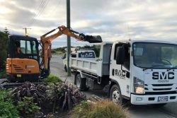 Hillside Excavation Port Hills