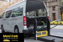 Get Wheelchair Maxi Cab Services from Maxi Cab Booking Melbourne