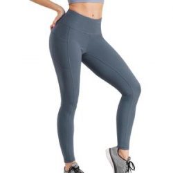 High Elasticity High Waist Yoga Pants With Pockets For Women- Nebility