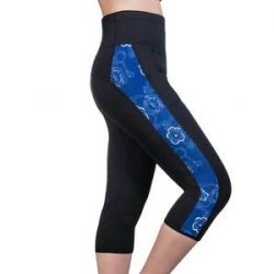 High Waist Women Neoprene Wetsuit Pants 2.5mm UV Sun Protective Leggings – Nebility