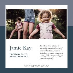 Jamie Kay – Pop and Oli