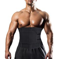 Junlan Men Sweat Waist Trainer Sauna Belt