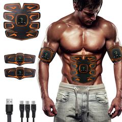 Junlan Portable Unisex Fitness Abs Stimulator