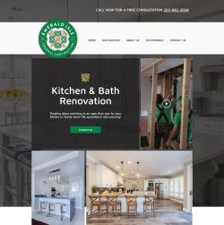 Bathroom renovation