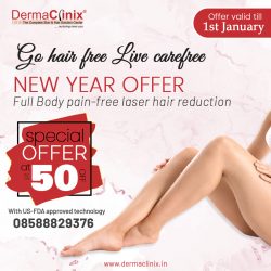 Go Hair Free Live CareFree – New Year Offer