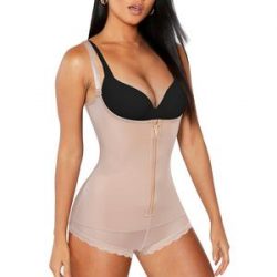 Latex Slim Zipper Shapewear – Nebility