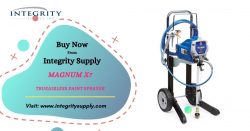 Magnum X7 Electric TrueAirless Paint Sprayer