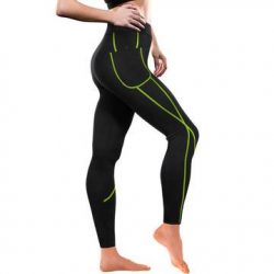 Fat Burning Sauna Pants with Side Pocket