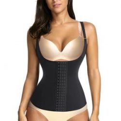 Nebility Waist Trainer Corset Vest for Weight Loss Sport Body Shaper