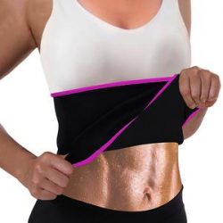 Neoprene Sauna Women Waist Trainer Trimmer Belt – Nebility