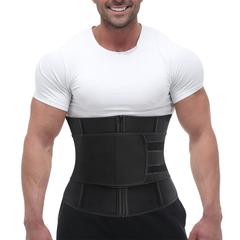 Neoprene Waist Trainer Workout ABS Belt for Men – BRABIC