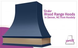 Order Wood Range Hoods in Denver, NC from Hoodsly