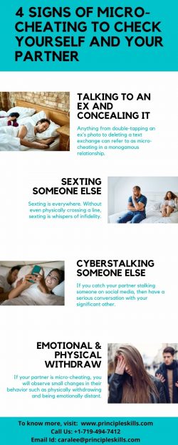 4 Signs of Micro Cheating to Check Yourself and Your Partner