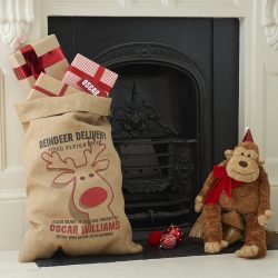 Rudolph Christmas Sack