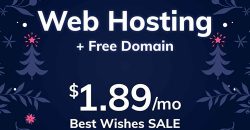 Hostinger Best Wishes Sale – Get up to 90% Off