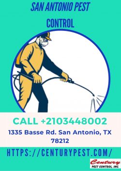 San Antonio Pest Control – Century Pest Control