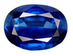 Lab Created Sapphire Stone