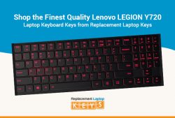 Shop the Finest Quality Lenovo LEGION Y720 Laptop Keyboard Keys from Replacement Laptop Keys