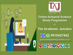 Online Actuarial Science Study Programme