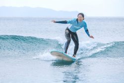 Surfing In New Zealand