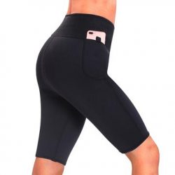 Women Weight Loss Pants Neoprene Exercise Leggings Sauna Suit