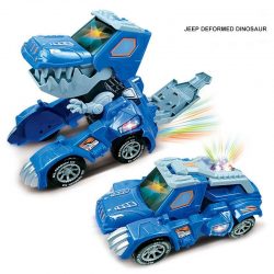 Transforming Dinosaur LED Jeep Car – BigBoomidea